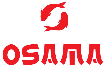 Логотип Osama sushi