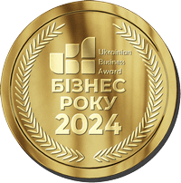Нагорода BUSINESS OF THE YEAR 2024