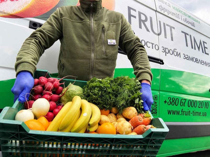 Асортимент продуктів FRUIT TIME