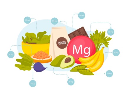 Продукти з високим вмістом магнію