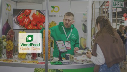 FRUIT TIME покоряет WorldFood GastroDays 2026