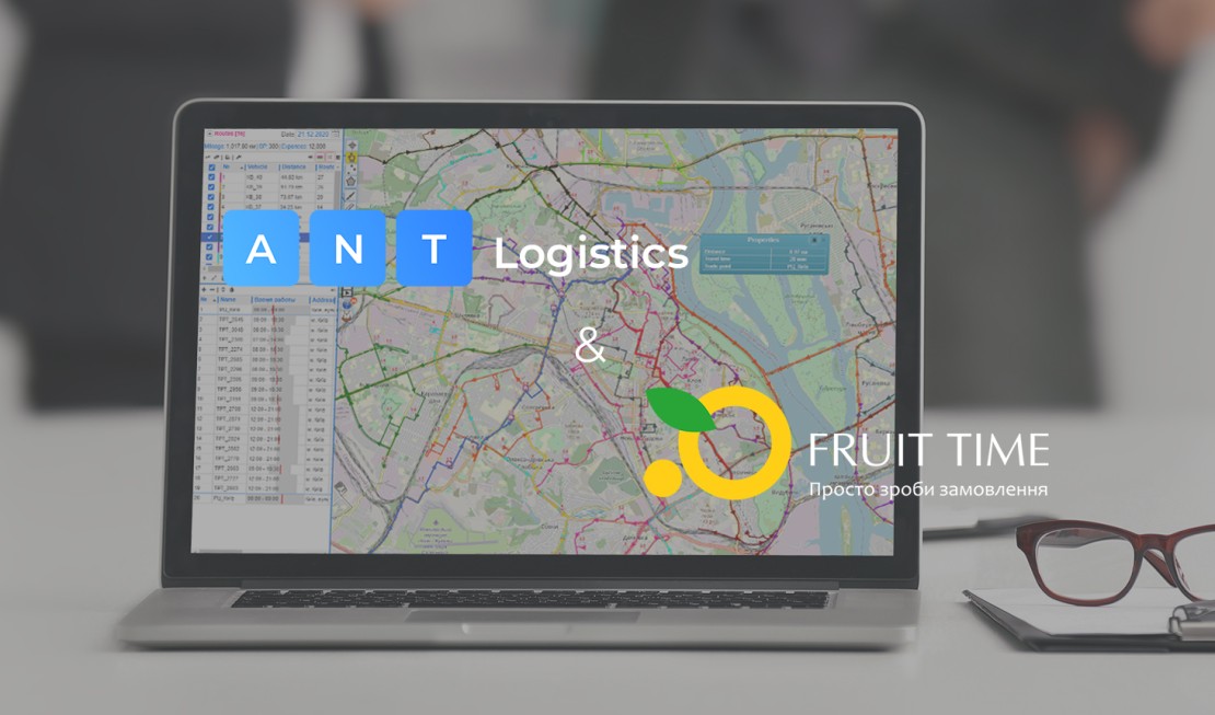 Співпраця крізь роки: FRUIT TIME та ANT-Logistics