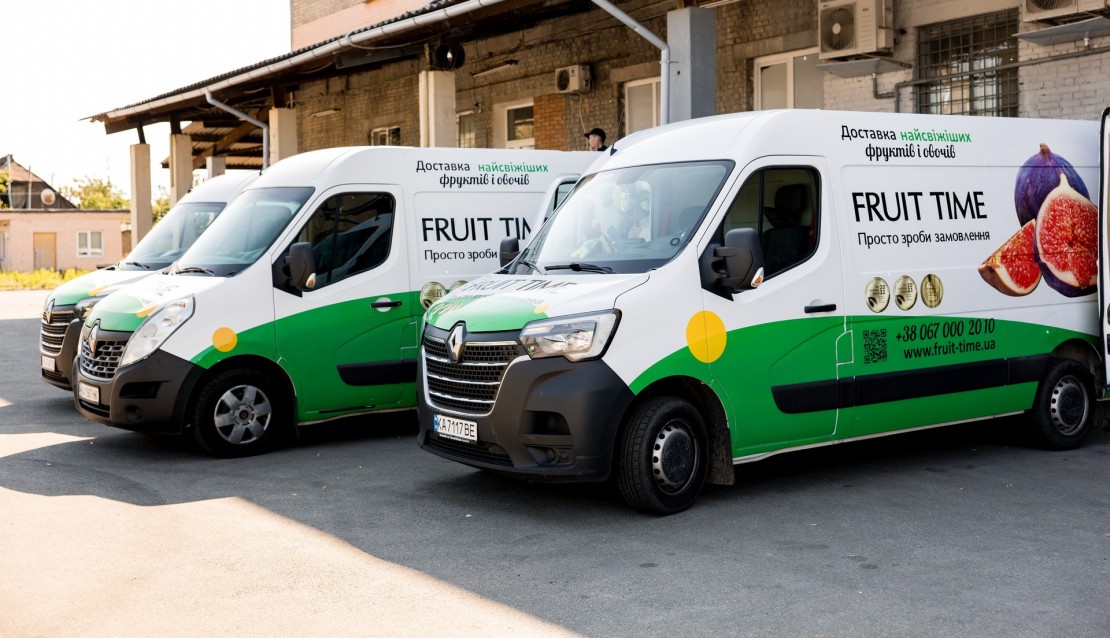 Як FRUIT TIME доставляє овочі та фрукти під час спеки