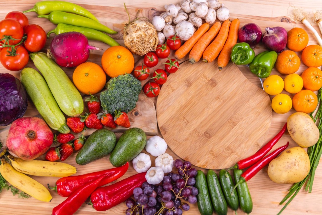 Корисні овочі та фрукти для здоров'я серцево-судинної системи