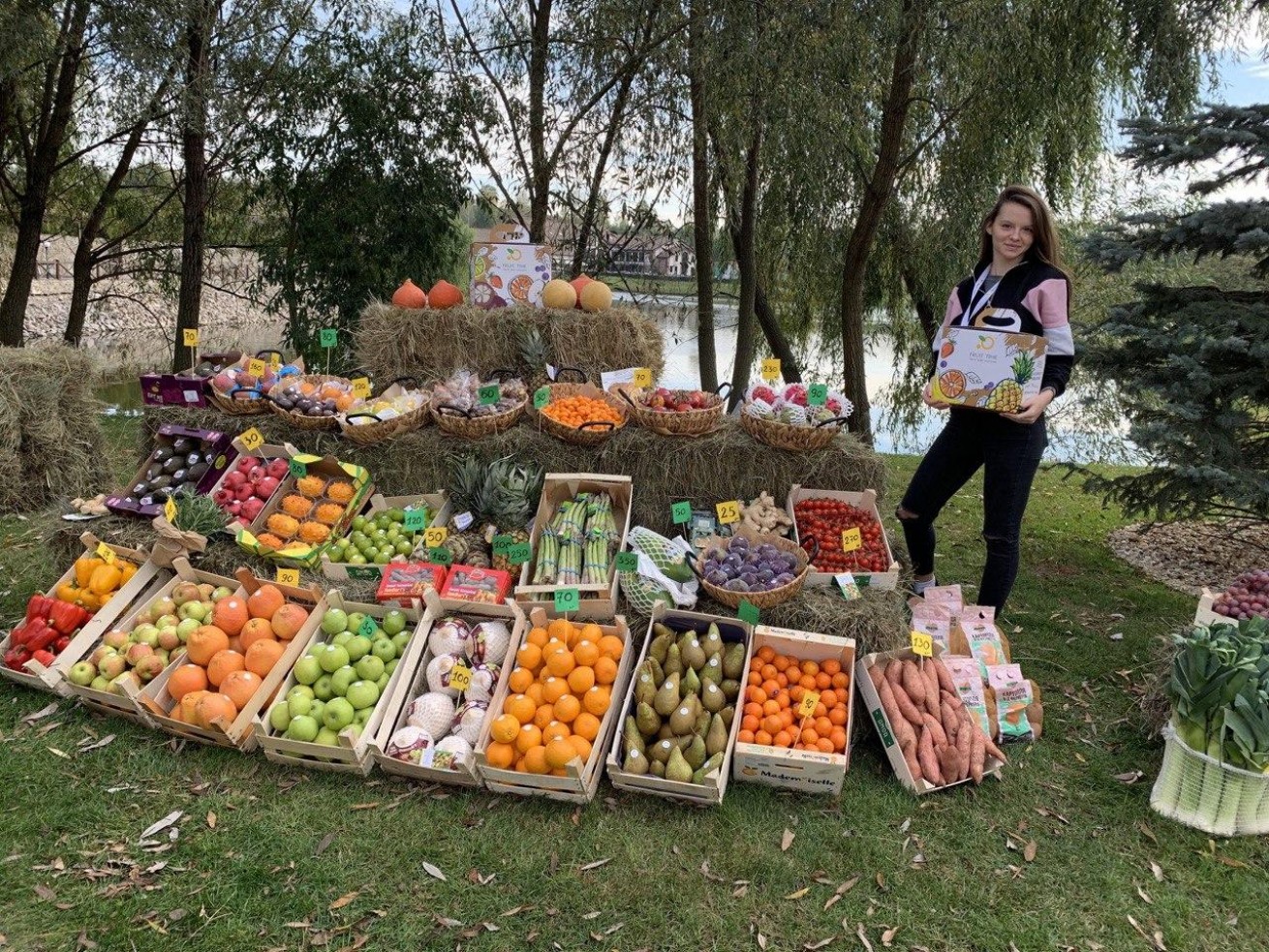 Осінь – найкраща пора року для ярмарки від FRUIT TIME
