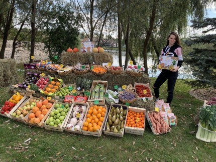Осень - лучшее время года для ярмарки от FRUIT TIME.