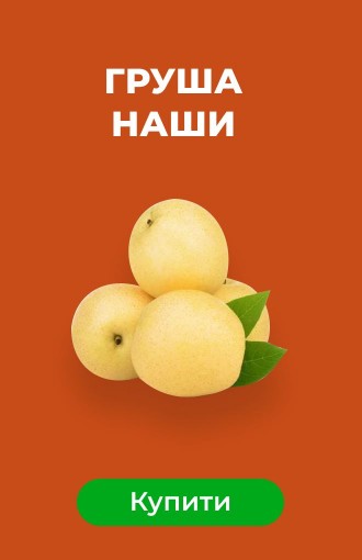 Груша Наши
