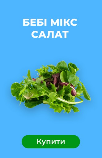 Салат беби микс