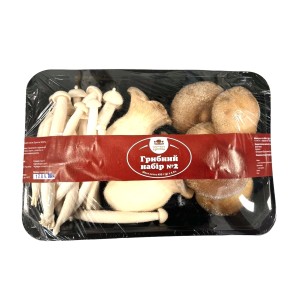 Грибной Набор №2 Шимиджи,Шиитаке,Еринги, 450 г