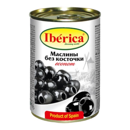 Маслины без косточки Iberica econom 280г