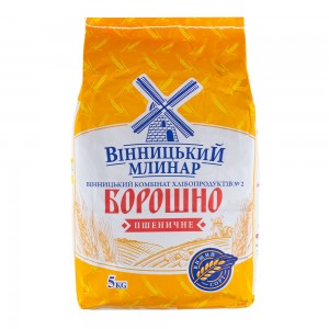 Борошно Вінницький Млинар, 5 кг