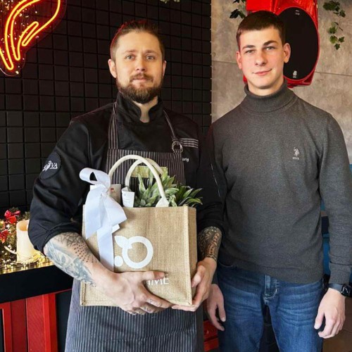 Эко-сумка Fruit Time