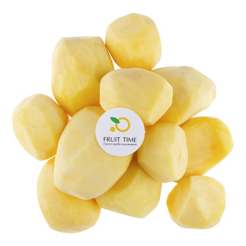 Картофель очищенный, 3 кг