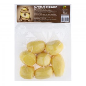 Картопля чищена, 500 г
