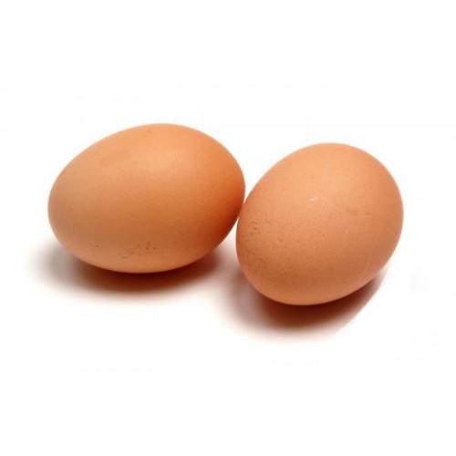 Яйцо куриное коричневое С1 ТМ "Крупець" 1шт