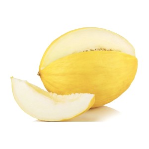 Диня Діно жовта