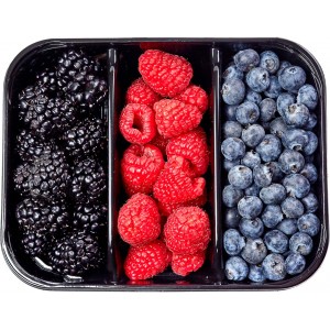 Ягоди мікс (ожина, малина, лохина)