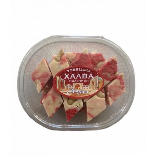 Халва клубничная 400г