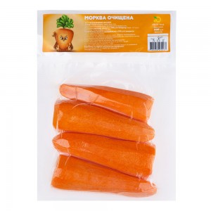 Морква чищена, 500 г