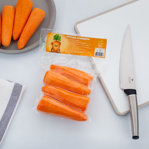 Морковь очищенная, 500  г