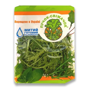 Салат руккола 125 г ТМ Пучок-Свіжачок