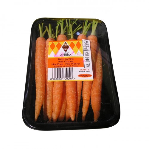 Морква бебі, 200 г