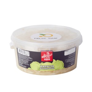 Капуста маринованная, 400 г ТМ Чудова Марка