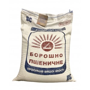 Борошно Дніпромлин, 25 кг