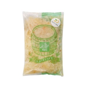 Капуста квашеная, 350 г пакет, ТМ Чудова Марка