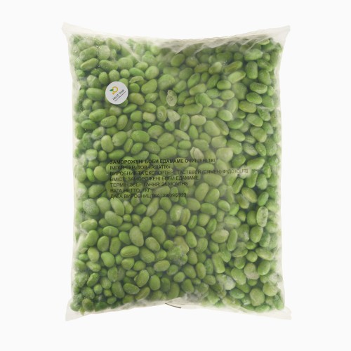 Бобы эдамаме свежемороженые