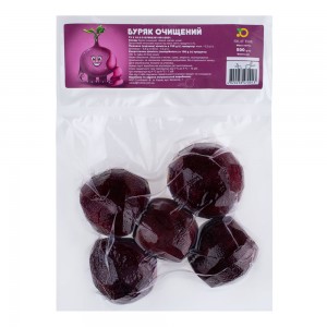 Буряк чищений 500 г