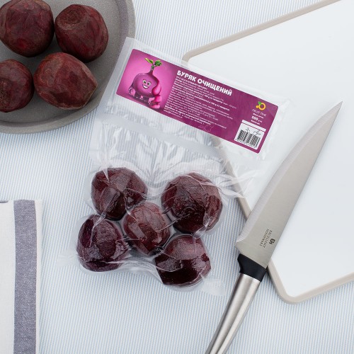 Буряк чищений 500 г