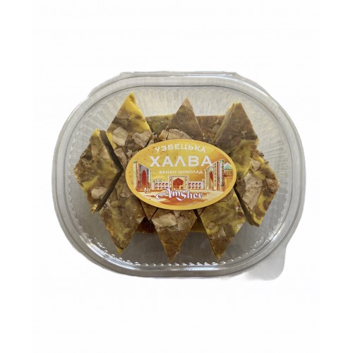 Халва Банан в шоколаді 400г