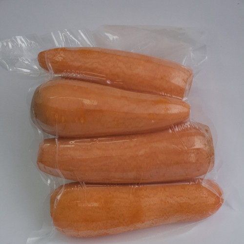 Морковь очищенная 600г