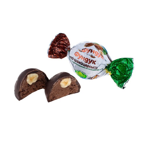 Конфеты фундук по-швейцарски в шоколаде