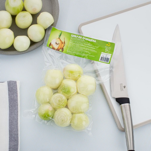 Лук очищенный, 500 г