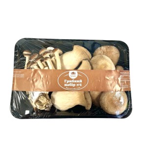 Грибной Набор №1 Опята,Шиитаке,Еринги, 450 г