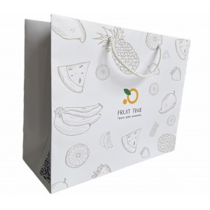 Пакет подарочный Fruit Time