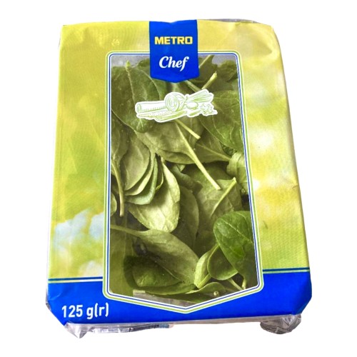 Шпинат беби (мини) Metro Chef 125г