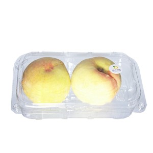 Персик Білий лебідь, 400 г