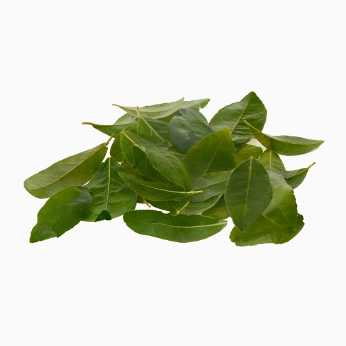 Листя лайма свіжеморожені