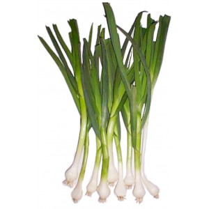 Часник молодий зелений