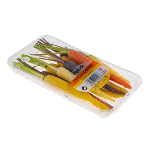 Морковь цветная мини