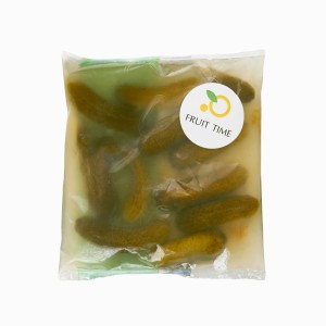 Огурцы корнишоны соленые, 500 г ТМ Чудова Марка