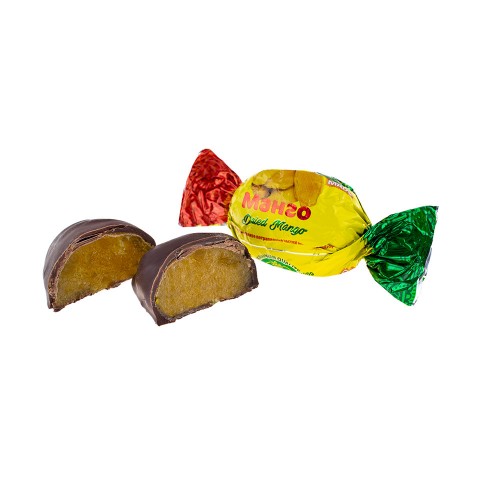 Цукерки манго в шоколаді