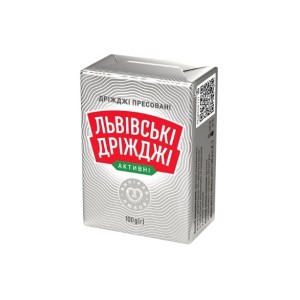 Дріжджі присовані активні, 100 г
