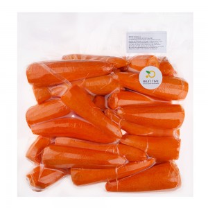 Морква чищена, 3 кг