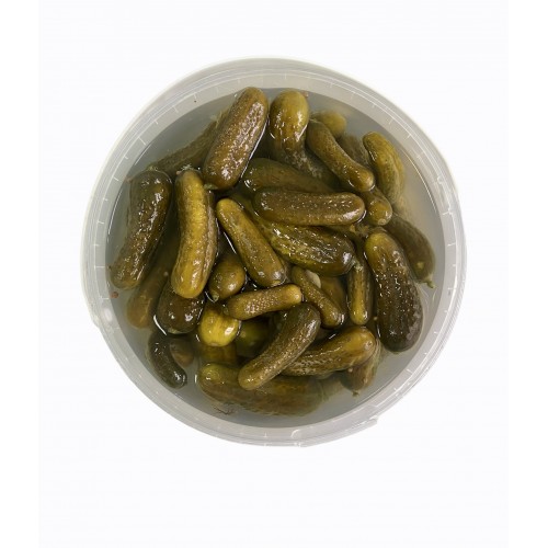 Огірок корнішон солоний, 3/5 кг