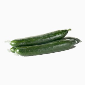 Огірок гладкий у вакуумі