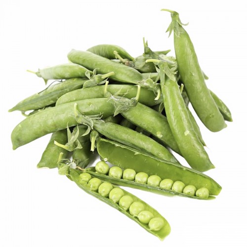 Горох зеленый молодой с зернами